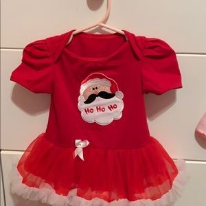 Santa Red One Piece Onesie